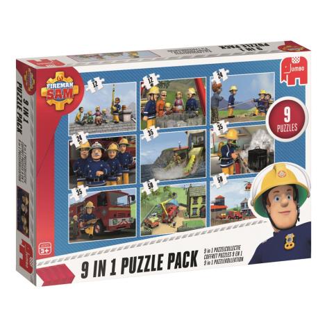 Fireman Sam 9 in 1 Puzzle Pack £12.99